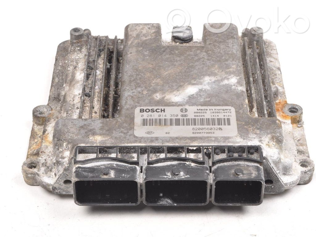 Galios (ECU) modulis   8200560320