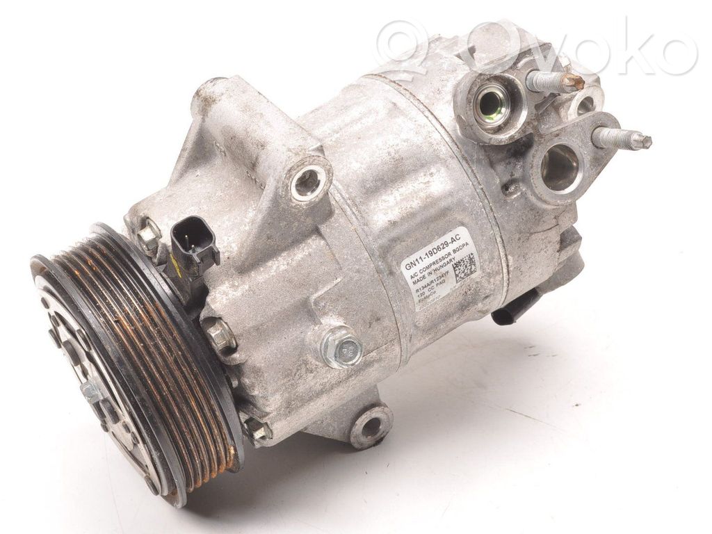 Ford Fiesta Kompresor / Sprężarka klimatyzacji A/C 