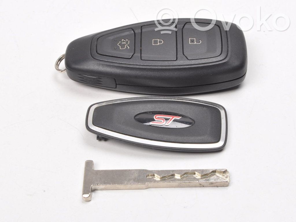 Virta-avain/kortti   K1BT15K601DE