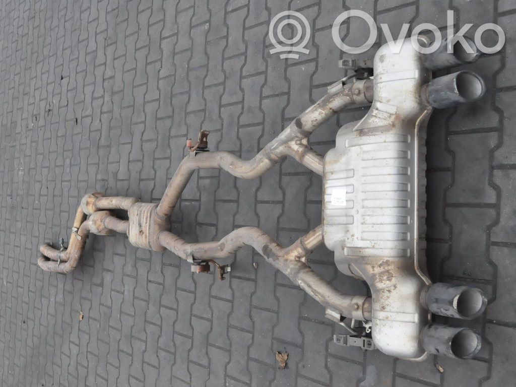 BMW M4 F82 F83 Aizmugurējais izpūtēja bundulis 