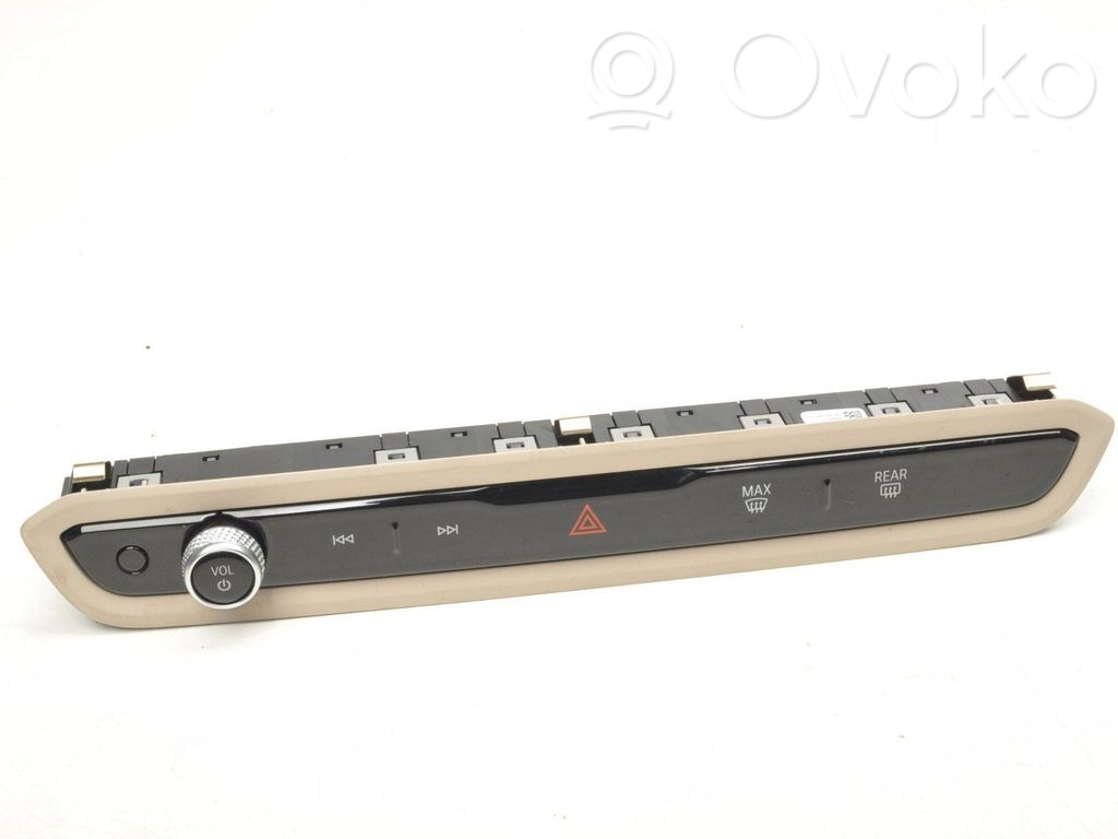 Central console control unit   5A63F17