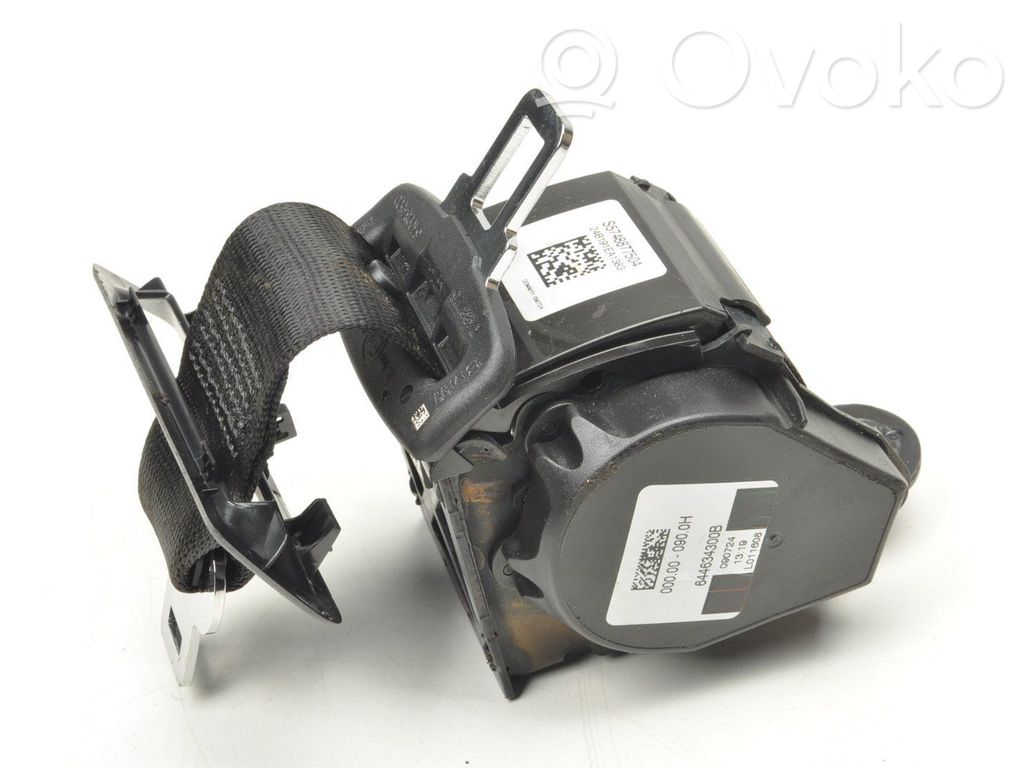 BMW 2 F44 Pas bezpieczeństwa fotela tylnego 