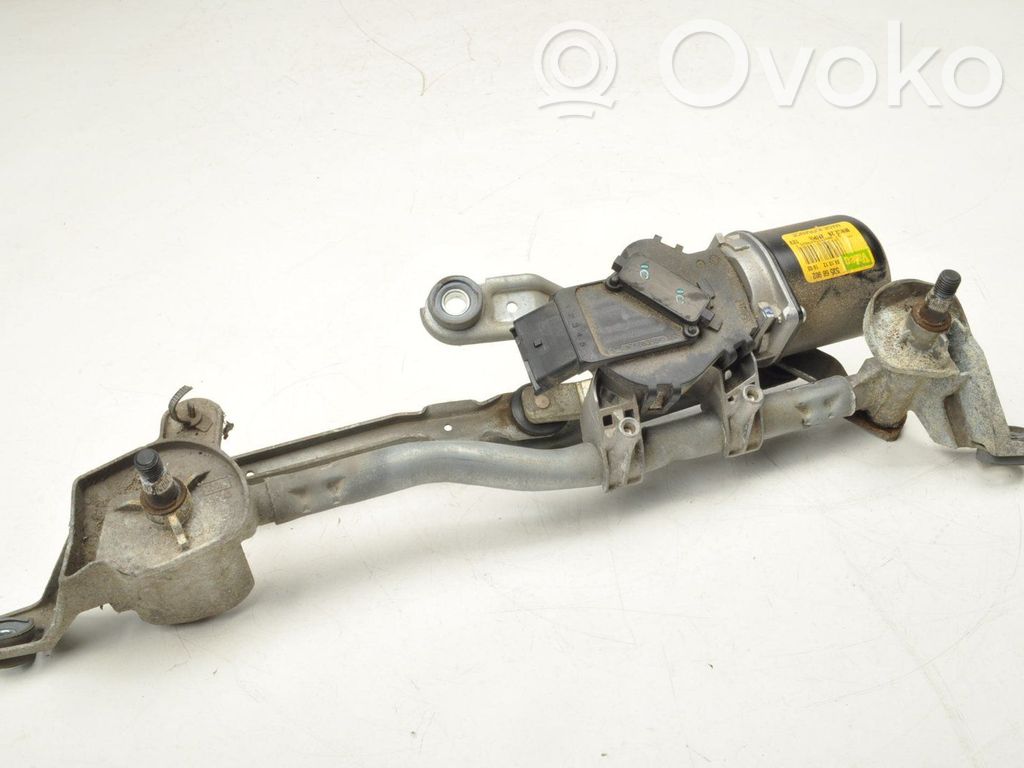 Nissan Note (E11) Front wiper linkage and motor 