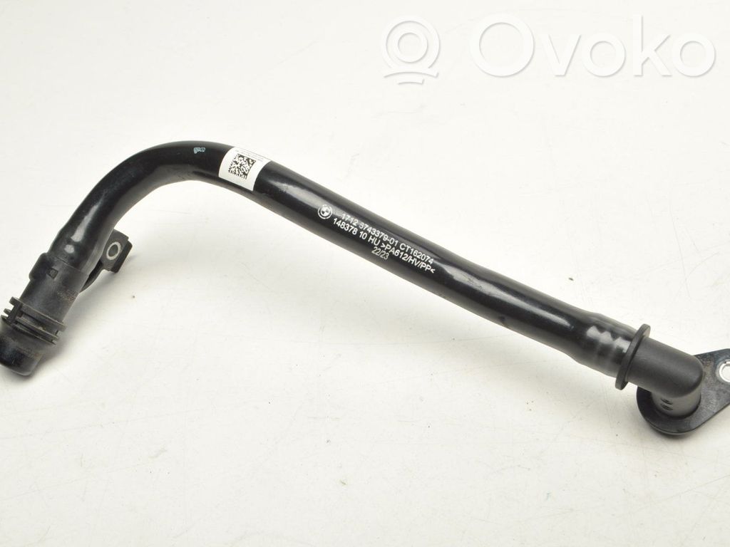 Engine coolant pipe/hose   8743379