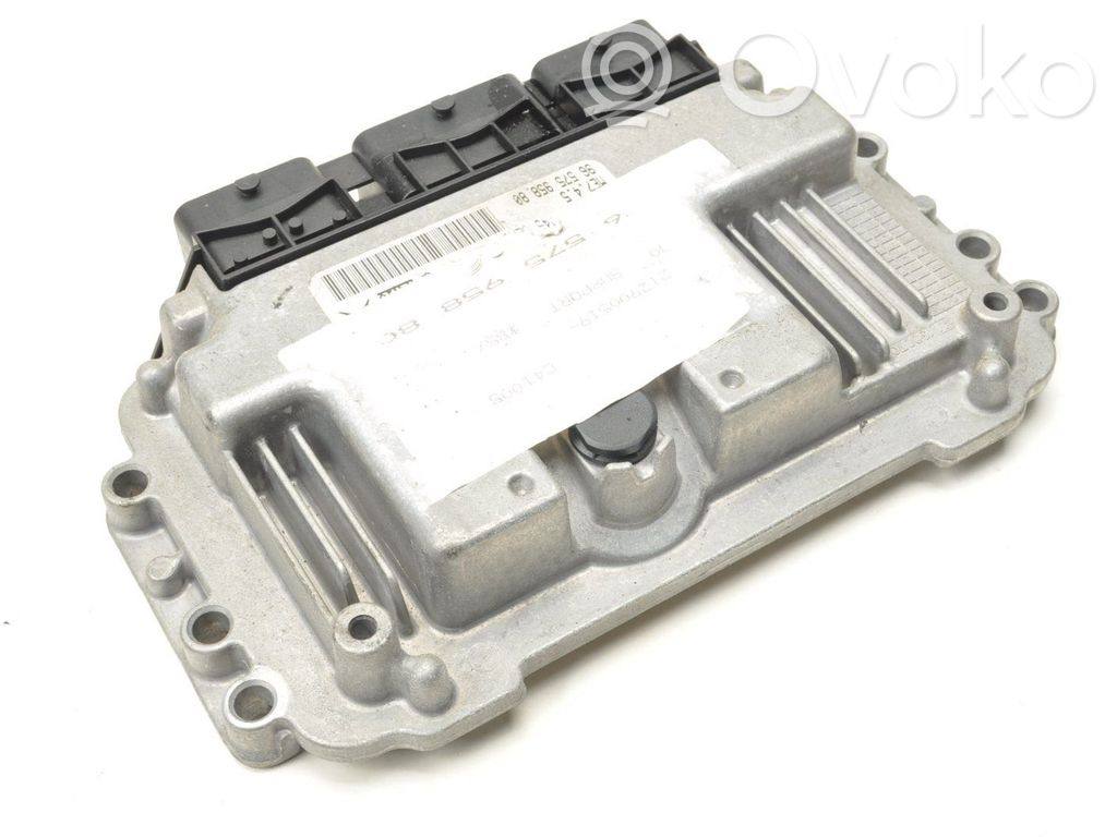 Citroen C4 I Engine control unit/module ECU 