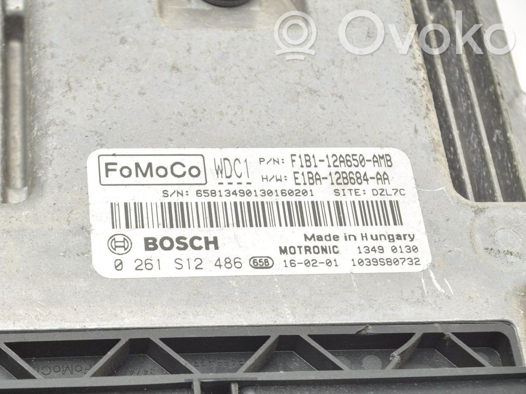 Ford Fiesta Engine control unit/module ECU 