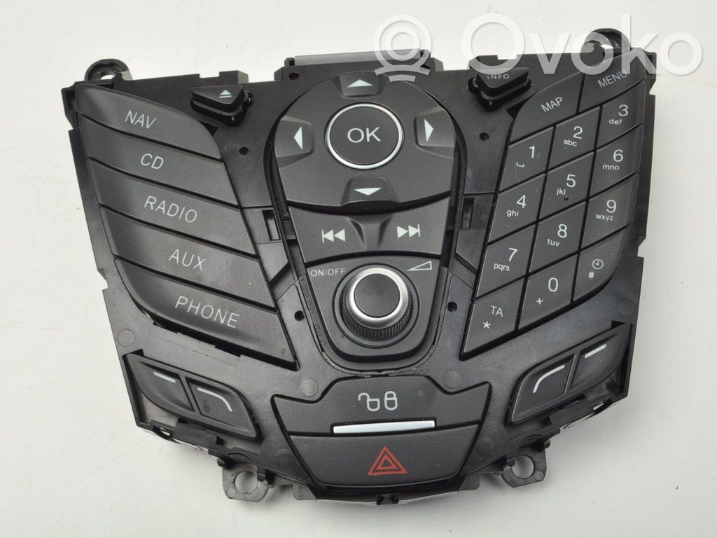 Ford Fiesta Unidad central de control multimedia 