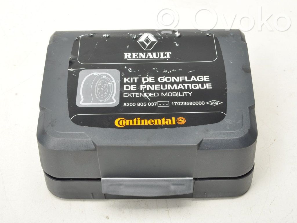 Renault Clio III Kompresor do opon 