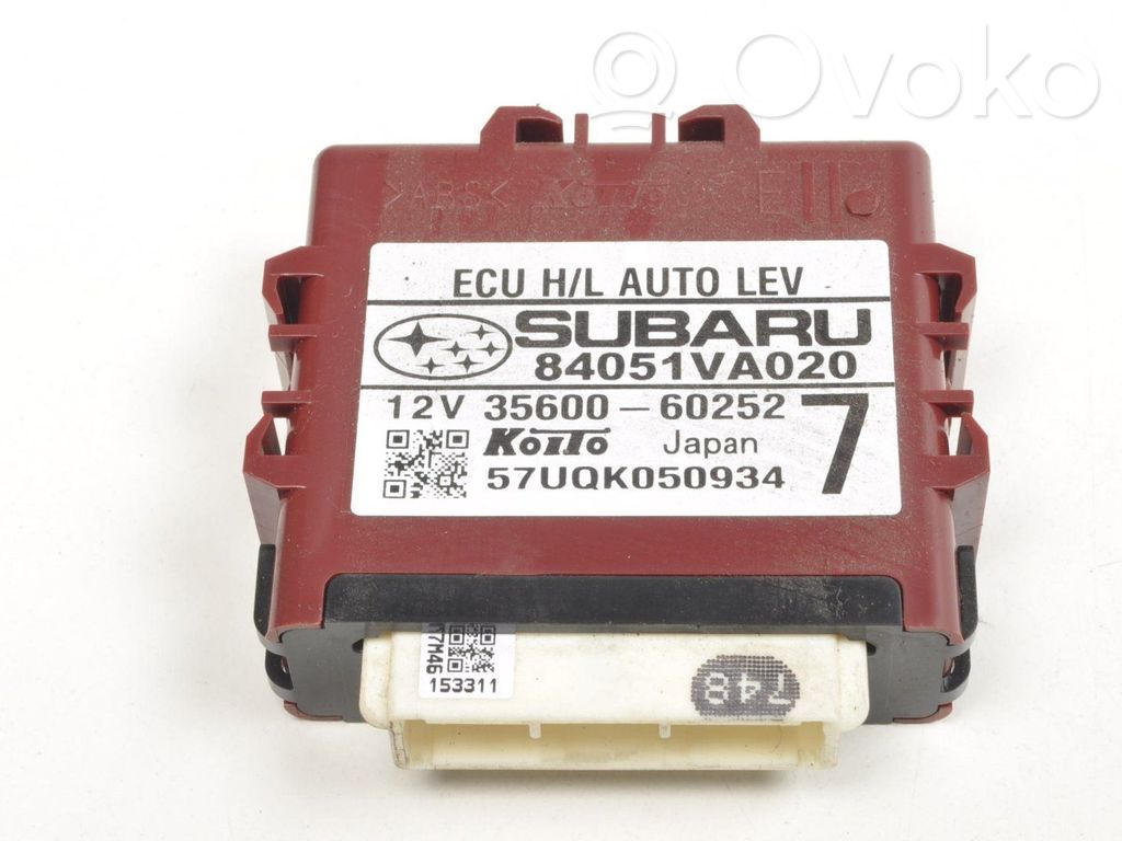 Subaru Levorg Other control units/modules 