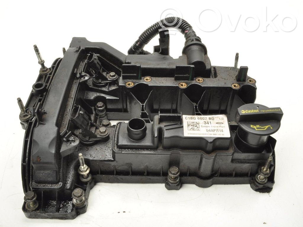 Ford Fiesta Cache culbuteur 