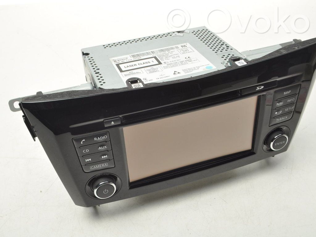Nissan X-Trail T32 Unità di navigazione lettore CD/DVD 
