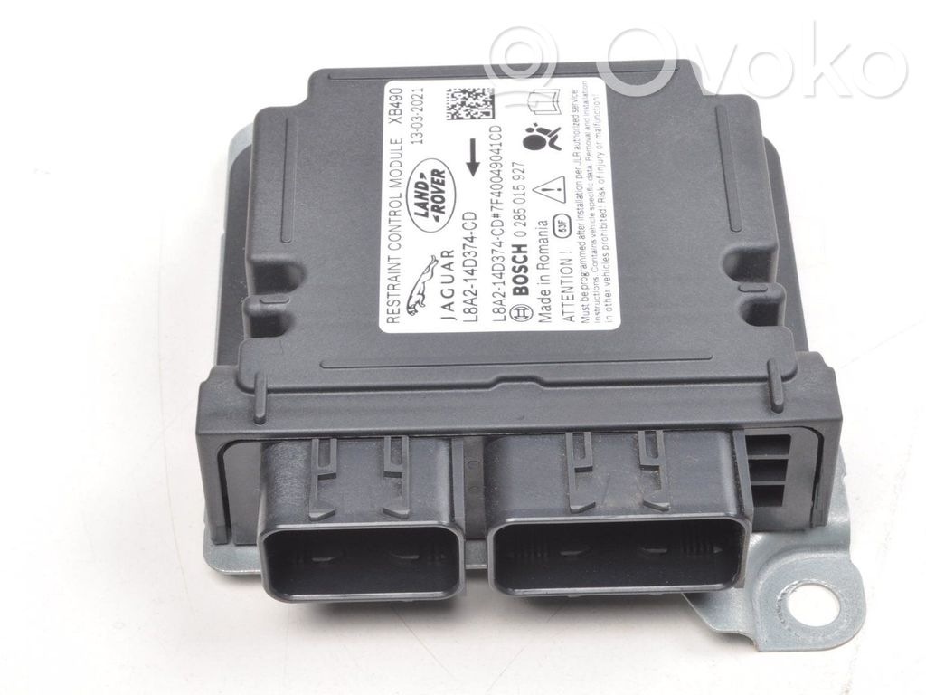 Unidad de control/módulo del Airbag   L8A214D374CD
