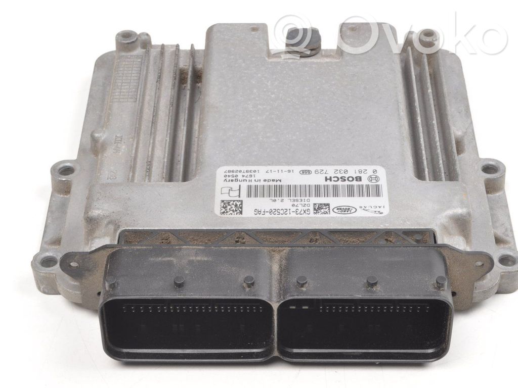 Jaguar XE Engine control unit/module ECU 