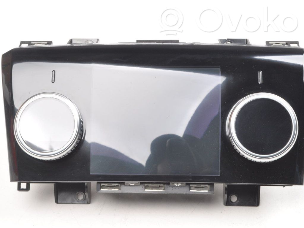 Jaguar I-Pace Climate control unit 