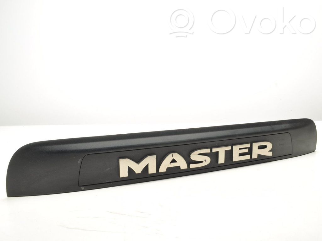 Renault Master III Manilla exterior del maletero/compartimento de carga 