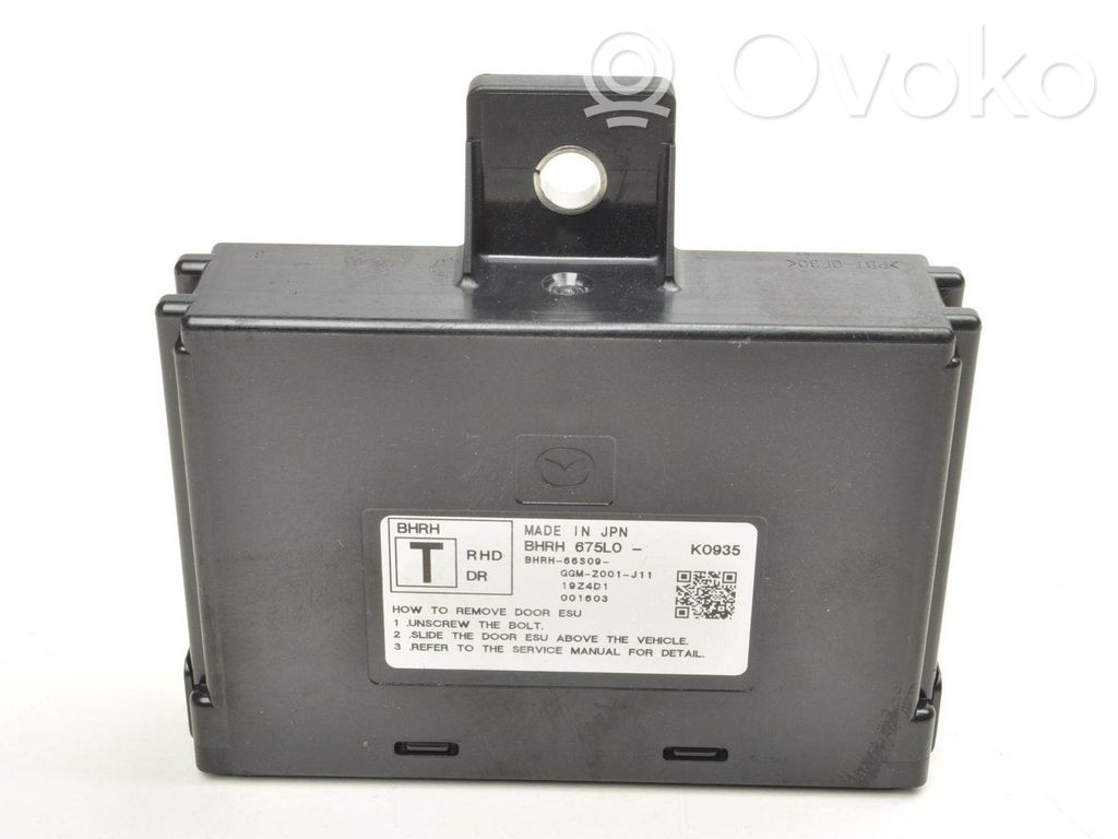 Mazda 3 Unité de commande module de porte 