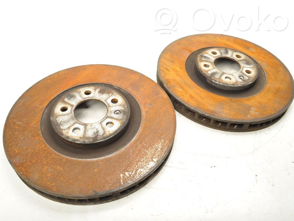Porsche Macan (95B) Rear brake disc 