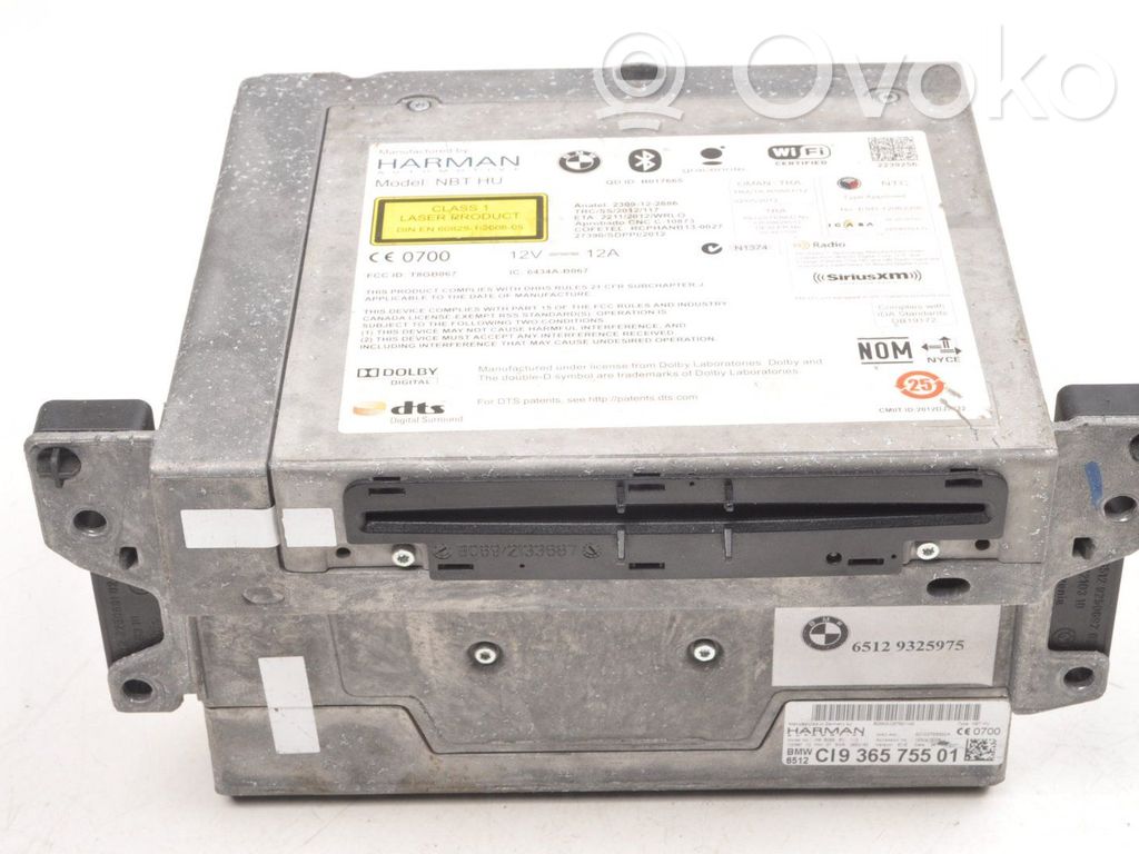BMW 7 F01 F02 F03 F04 Panel / Radioodtwarzacz CD/DVD/GPS 