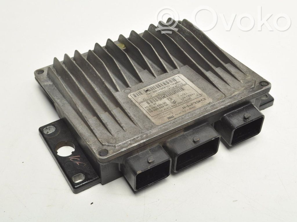 Citroen C3 Engine control unit/module ECU 
