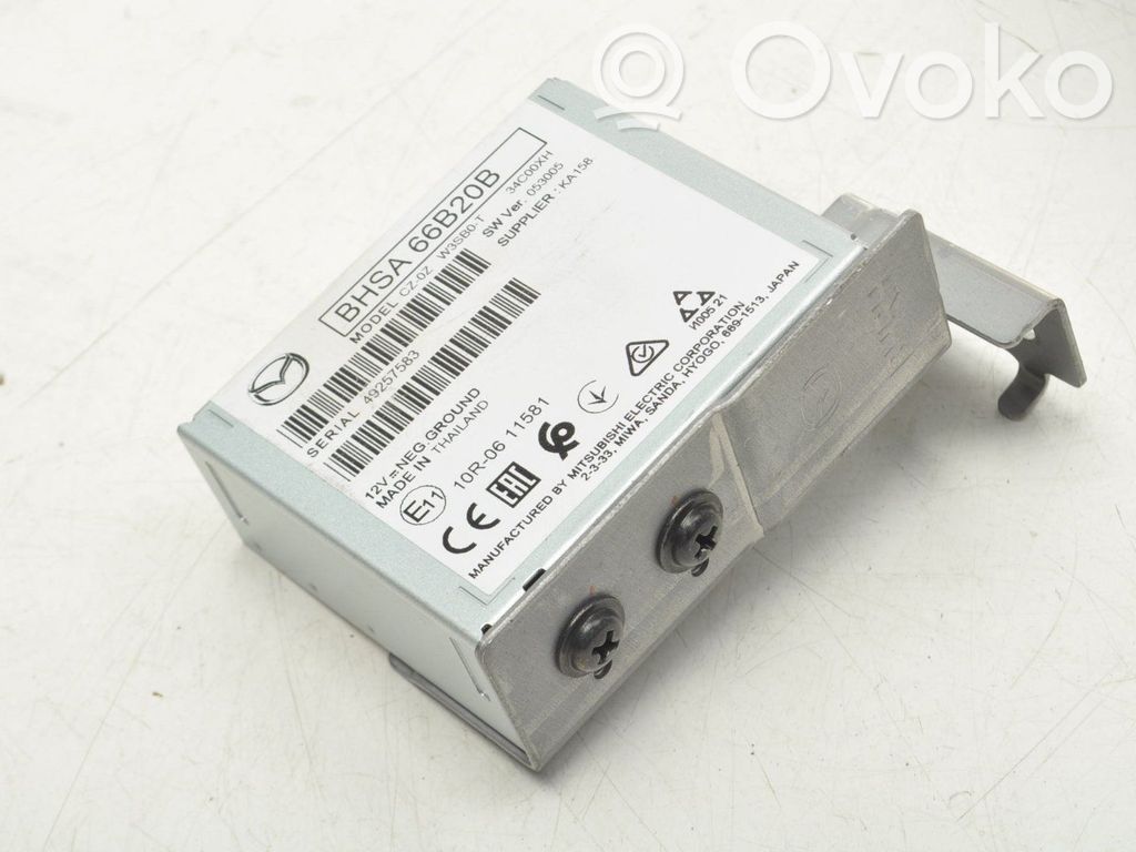 Otras unidades de control/módulos   BHSA66B20B