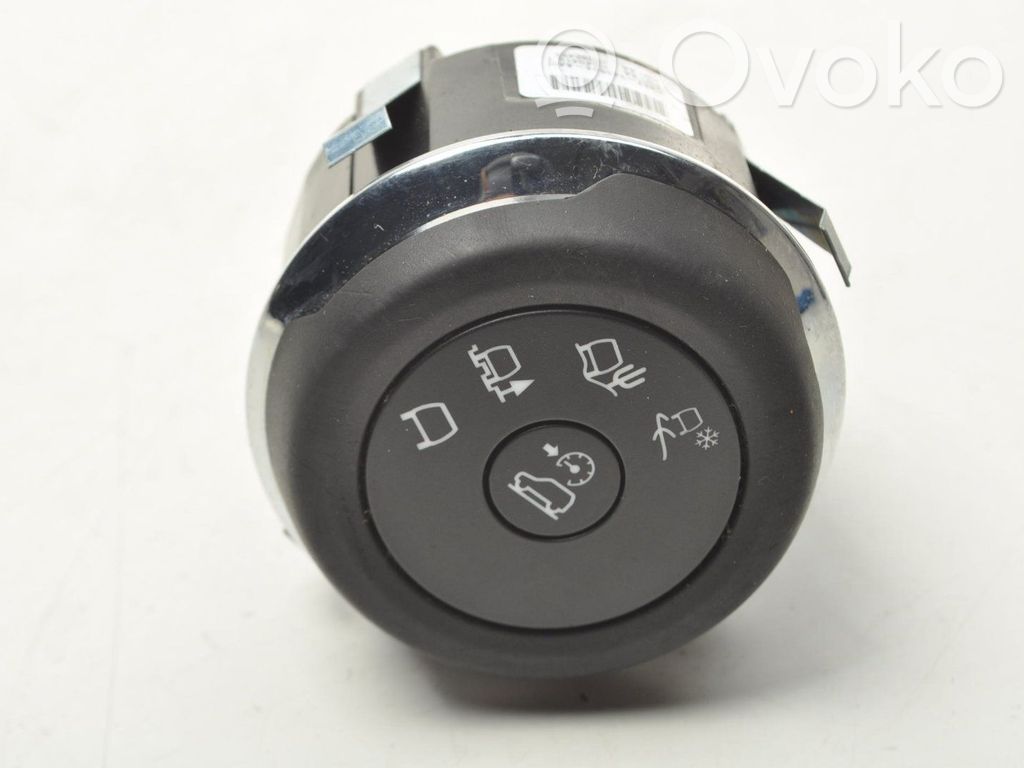 Ford Explorer V Gear lever shifter trim leather/knob 