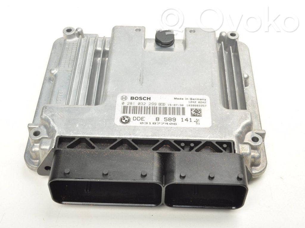 BMW 1 F20 F21 Unité de commande, module ECU de moteur 