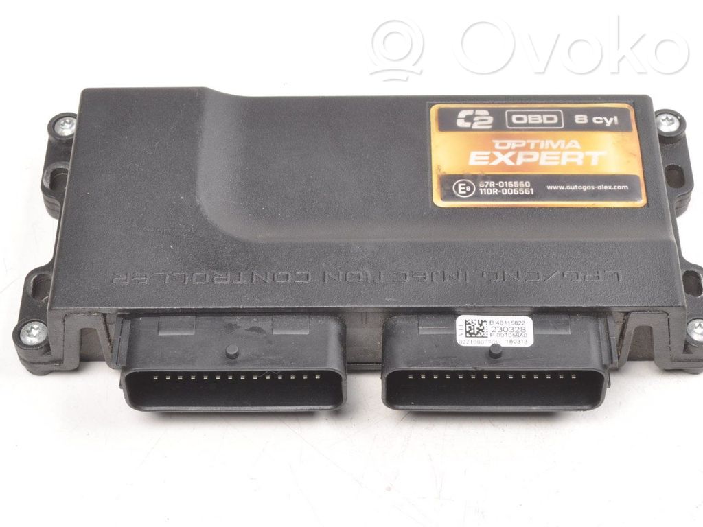 BMW X5 E70 LP gas control unit module 