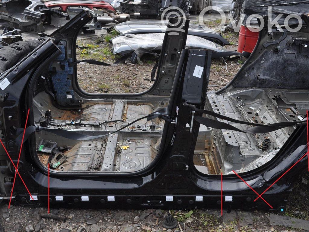 Side car body part