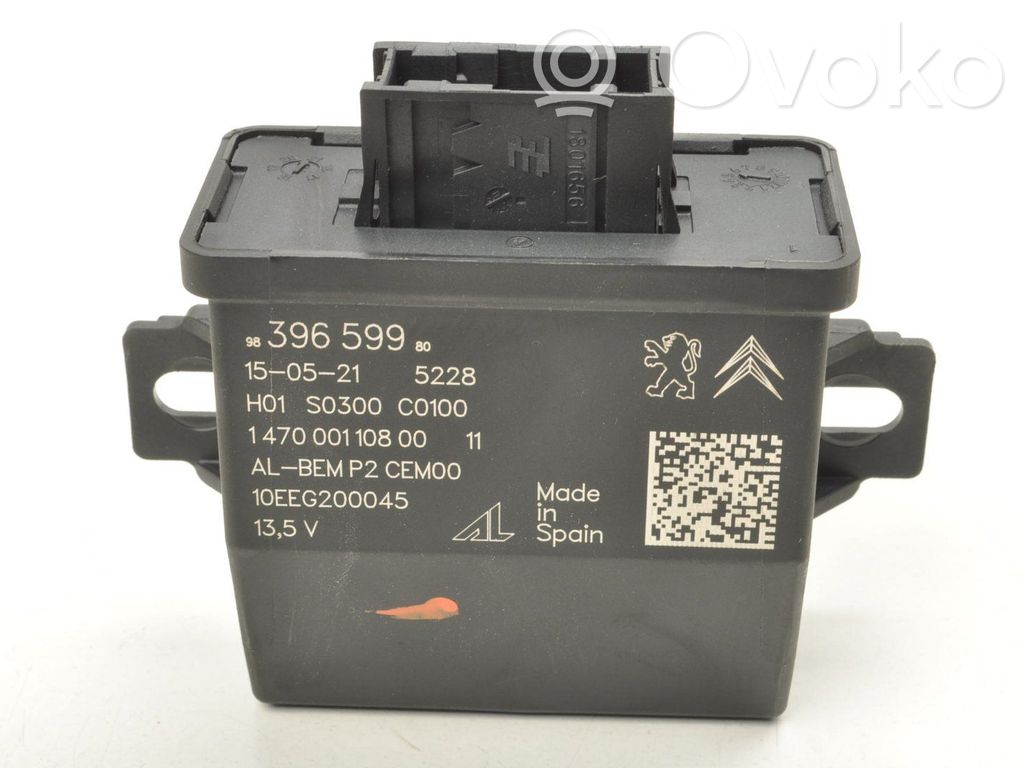 Peugeot 2008 II Module d'éclairage LCM 