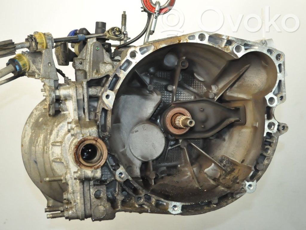 Peugeot RCZ Manualna 6-biegowa skrzynia biegów 
