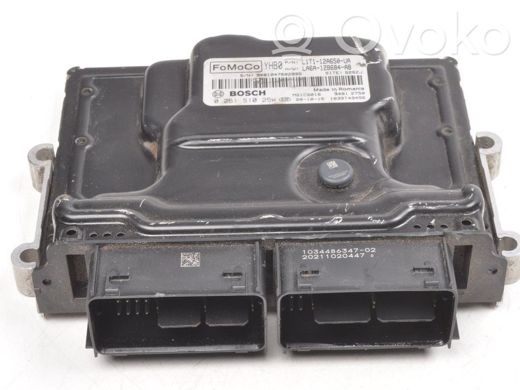 Ford Fiesta Engine control unit/module ECU 