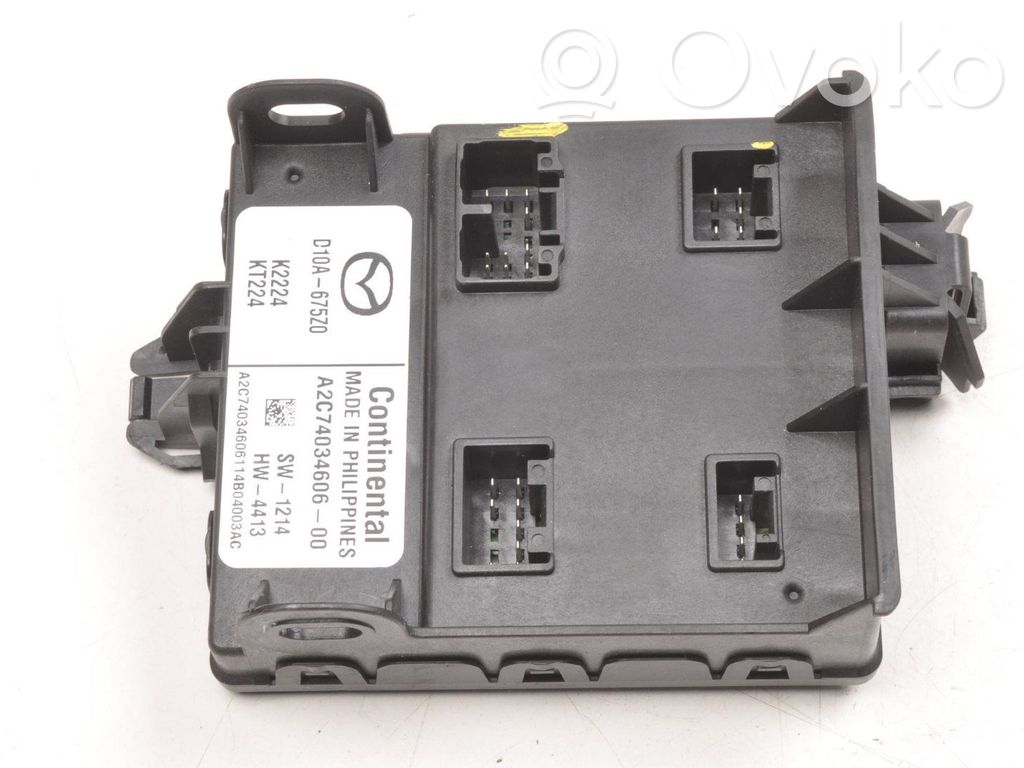 Mazda 2 Other relay 