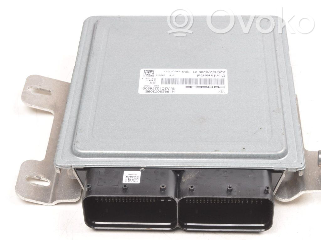 Porsche Cayman 982 Engine control unit/module ECU 