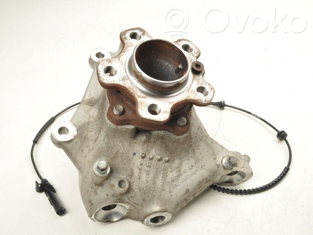 Achsschenkel vorne   6893260,5A16AC6