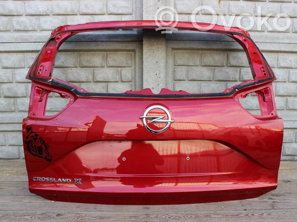 Opel Crossland X Tailgate/trunk/boot lid 