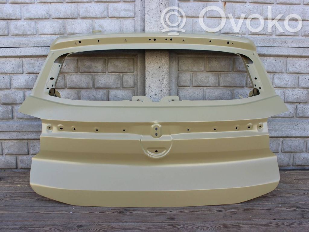 Citroen C3 Truck tailgate 