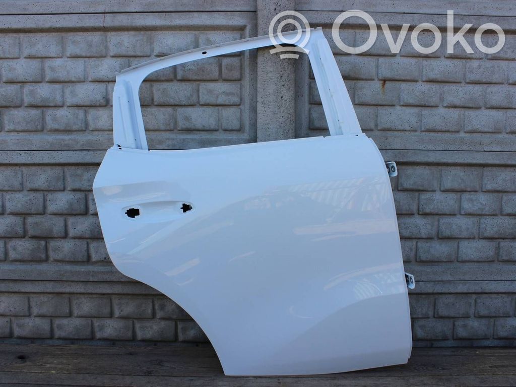 Citroen C3 Aizmugurējās durvis 