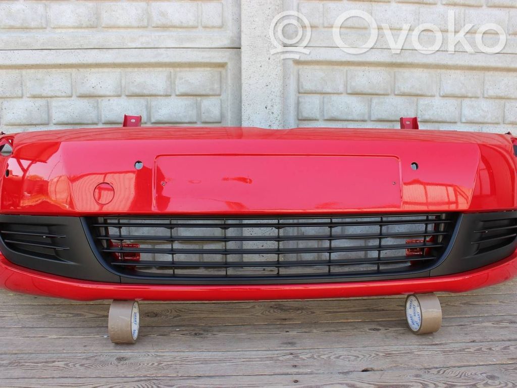 Volkswagen Golf Plus Front bumper 