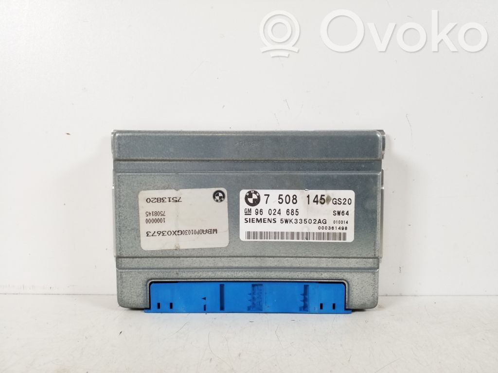 Muut ohjainlaitteet/moduulit   7508145,5WK33502AG