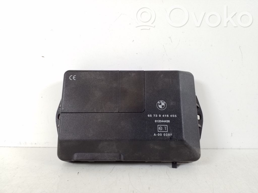 BMW 5 E39 Unidad de control/módulo de alarma 