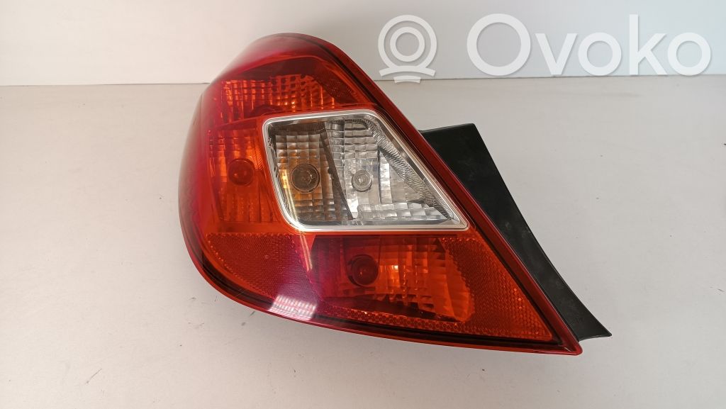 Opel Corsa D Rear/tail lights 
