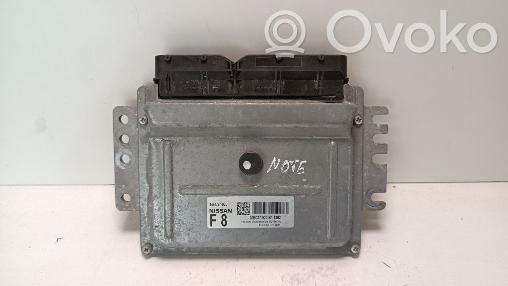 Nissan Note (E11) Engine control unit/module 