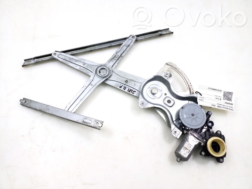 Toyota Verso Mechanizm podnoszenia szyby przedniej bez silnika 