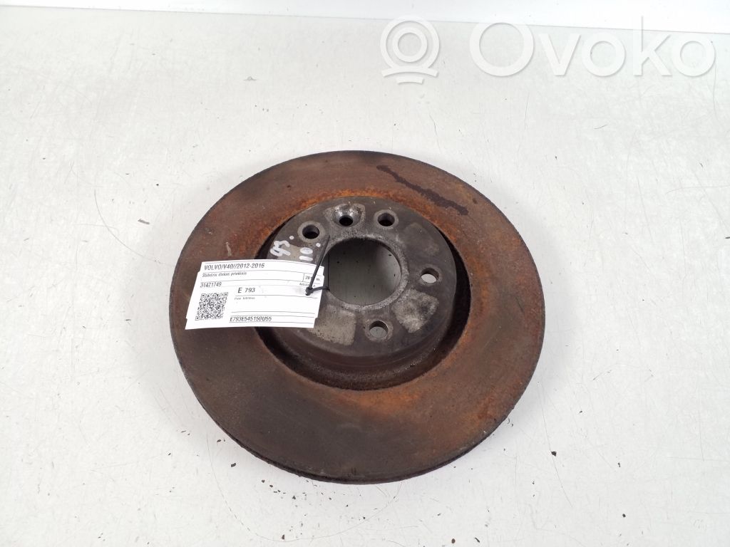 Volvo V40 Disc frână față 