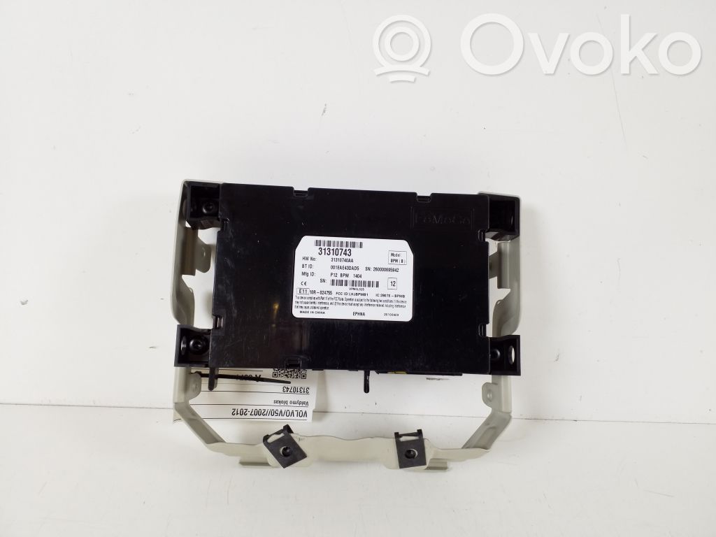 Volvo V50 Other control units/modules 