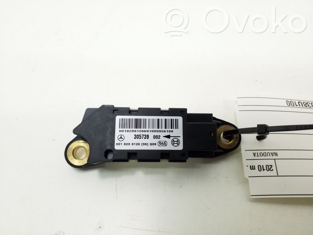 Czujnik uderzenia Airbag   A0018209126
