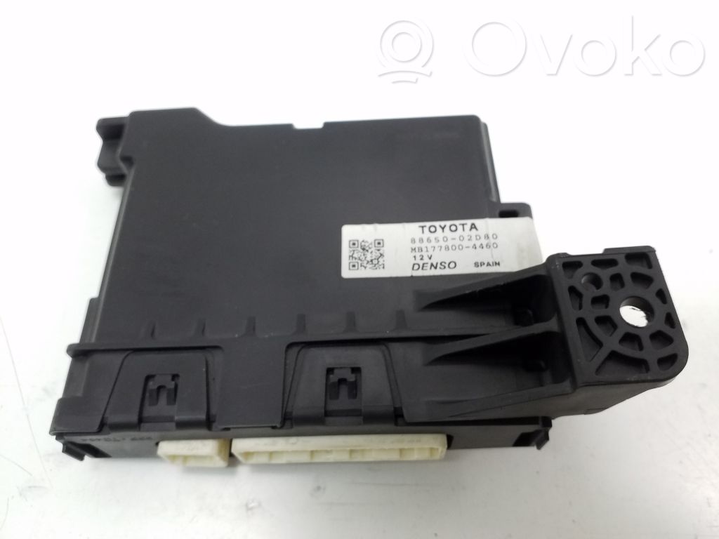 Toyota Auris E180 Other control units/modules 