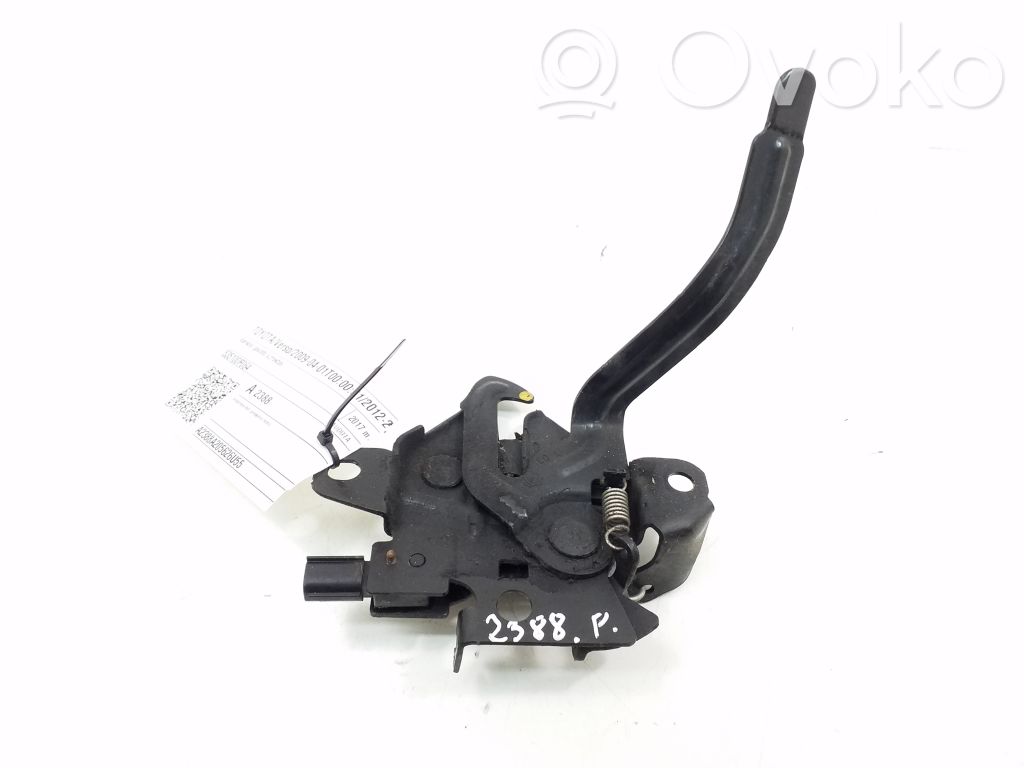 Toyota Verso Engine bonnet (hood) release handle 