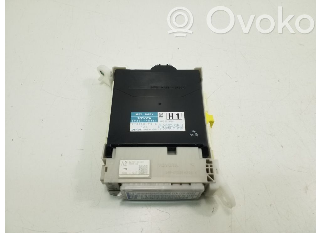 Lexus RX 450H Módulo de fusible 