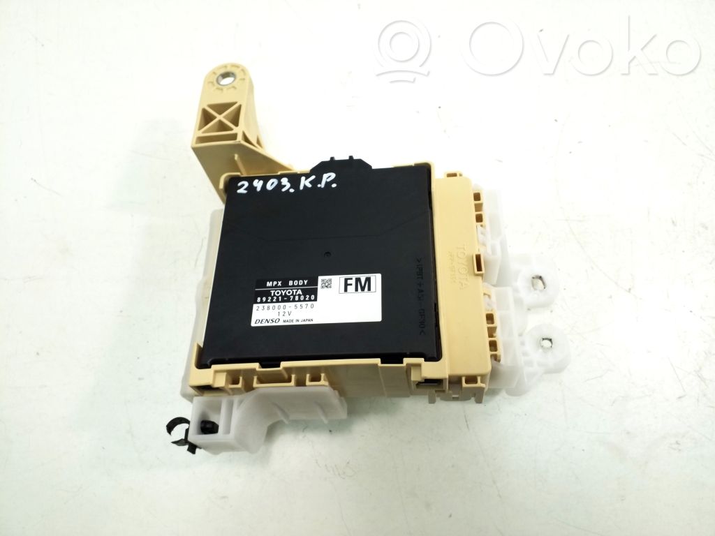 Fuse module   8273078020